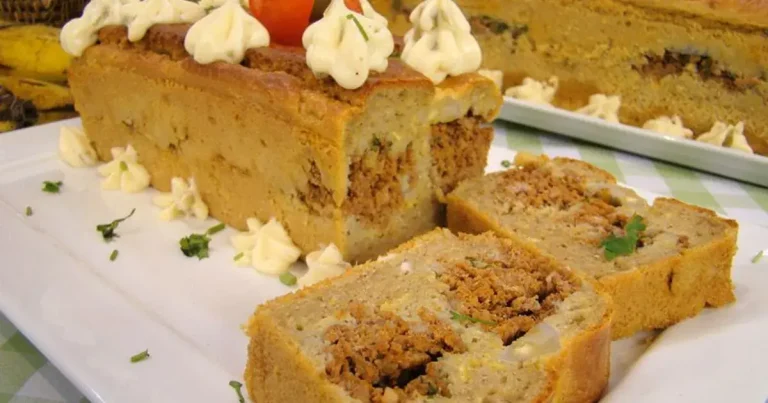 Foto da receita de Torta de Carne Moída e Banana