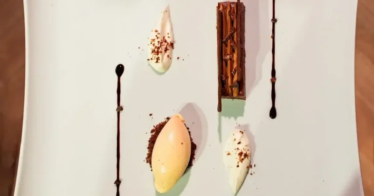 Foto da receita de Torta de chocolate com ganache de pequi