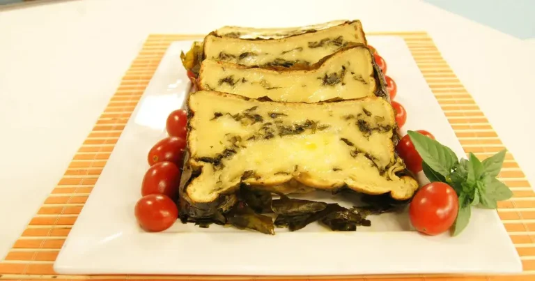 Foto da receita de Torta de Couve