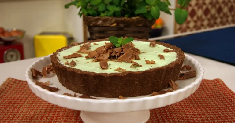 Foto da receita de Torta de Creme de Menta