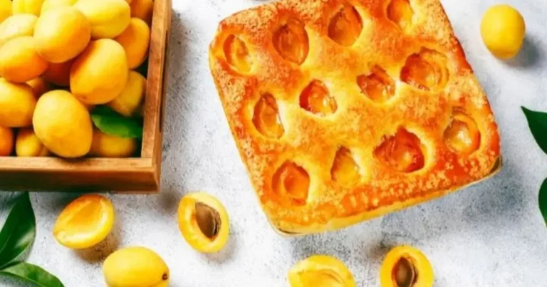 Foto da receita de Torta de Damasco
