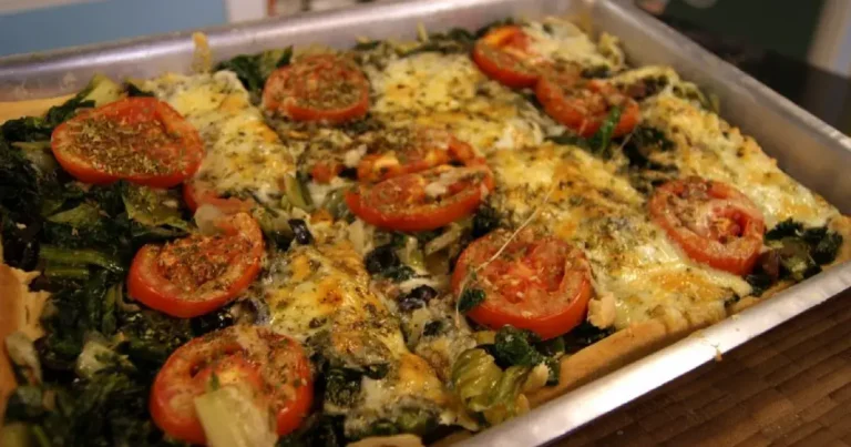 Foto da receita de Torta de Escarola