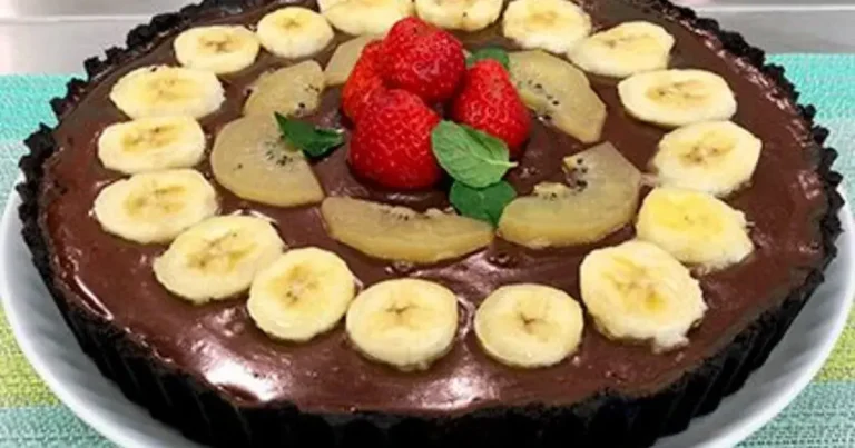 Foto da receita de Torta de Fondue de Chocolate