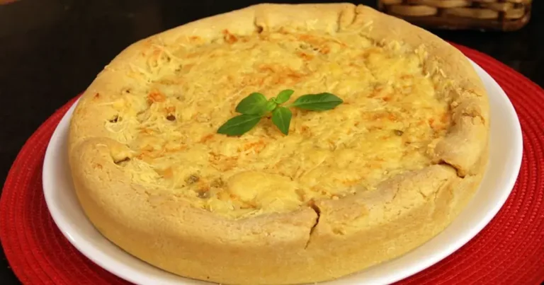 Foto da receita de Torta de Frango com Ricota