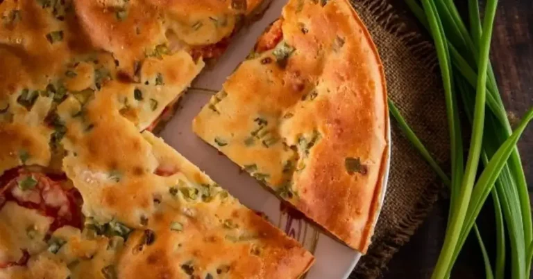 Foto da receita de Torta de Frango Xadrez