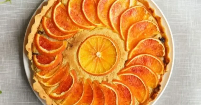 Foto da receita de Torta de laranja caramelada