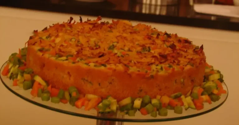 Foto da receita de Torta de Legumes e Frango
