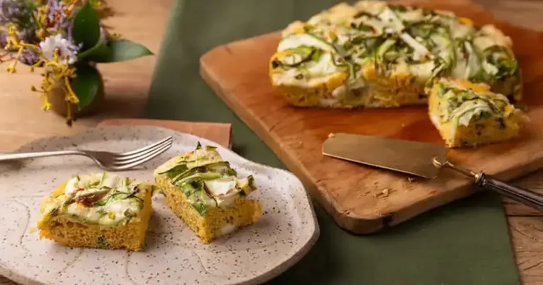 Foto da receita de Torta de liquidificador com abobrinha