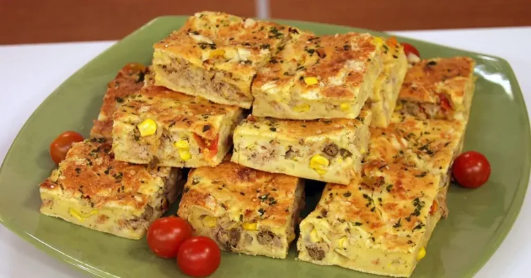 Foto da receita de Torta de Liquidificador
