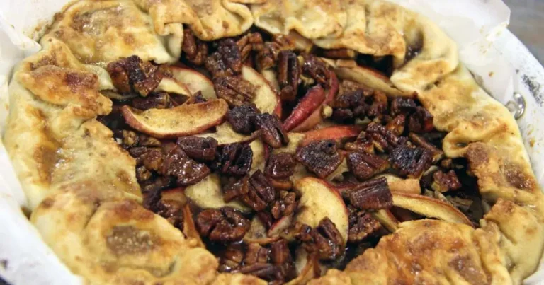Foto da receita de Torta de Maçã com Nozes Pecan