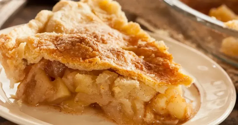 Foto da receita de Torta de maçã fácil