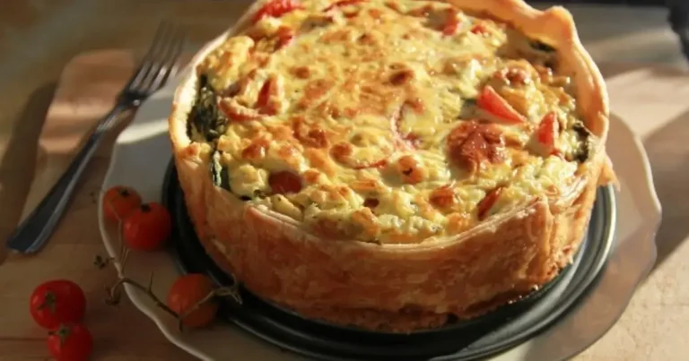 Foto da receita de Torta de Macarrão da Calábria