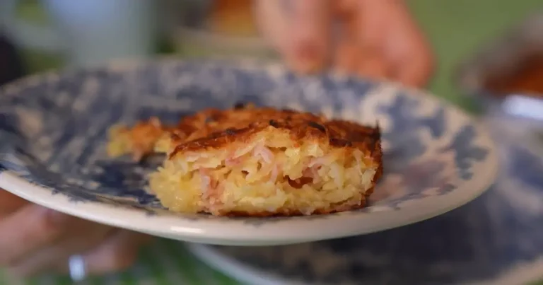 Foto da receita de Torta de mandioca