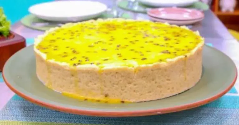 Foto da receita de Torta de Maracujá