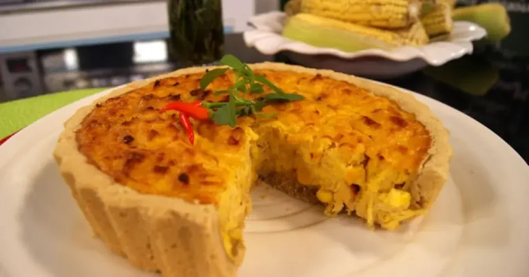 Foto da receita de Torta de Milho Verde com Frango