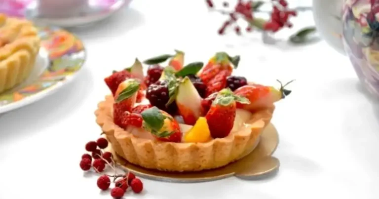 Foto da receita de Torta de Morango Leve