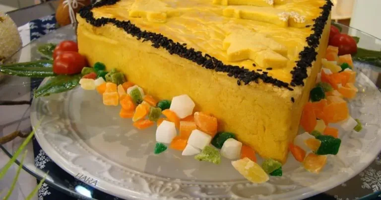 Foto da receita de Torta de Natal de Bacalhau