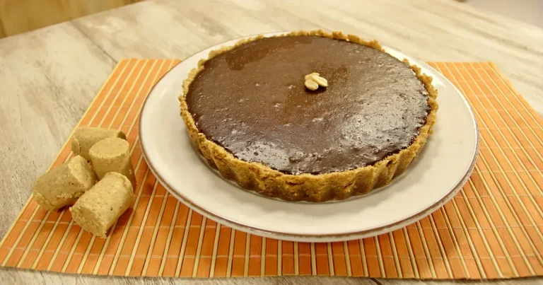 Foto da receita de Torta de Paçoquinha com Chocolate