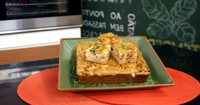 Foto da receita de Torta de Palmito Integral