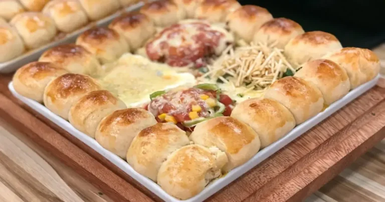 Foto da receita de Torta de pão de leite com diversos recheios