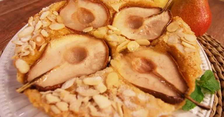 Foto da receita de Torta de Pera