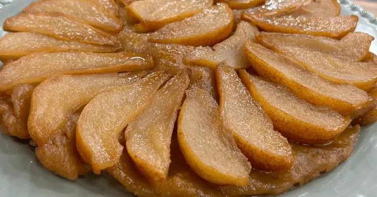 Foto da receita de Torta de peras