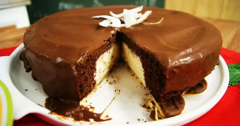Foto da receita de Torta de Prestígio