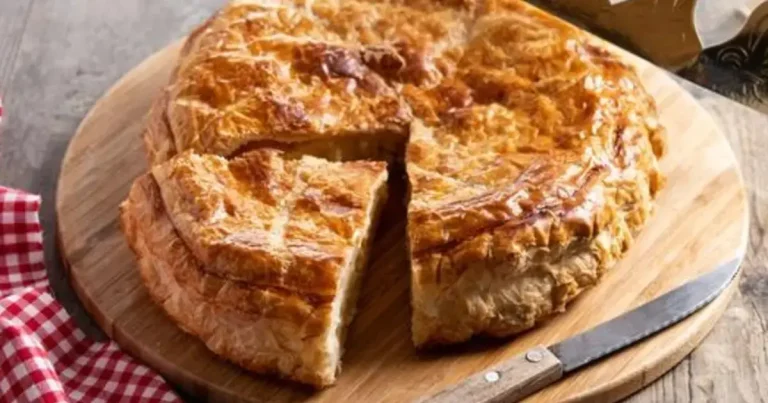 Foto da receita de Torta de Presunto à Grega