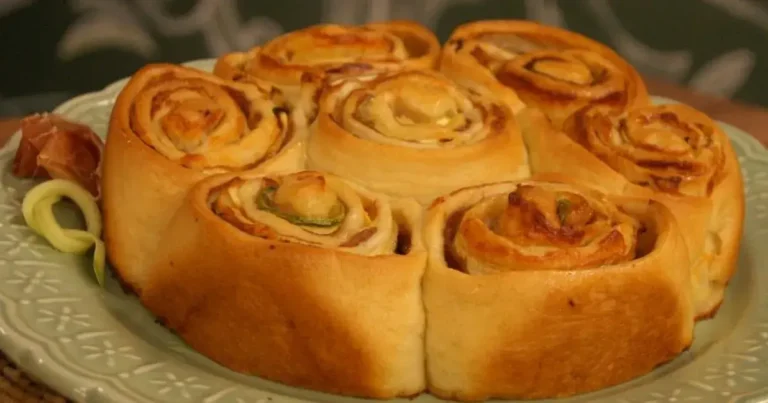 Foto da receita de Torta de Presunto e Abobrinha