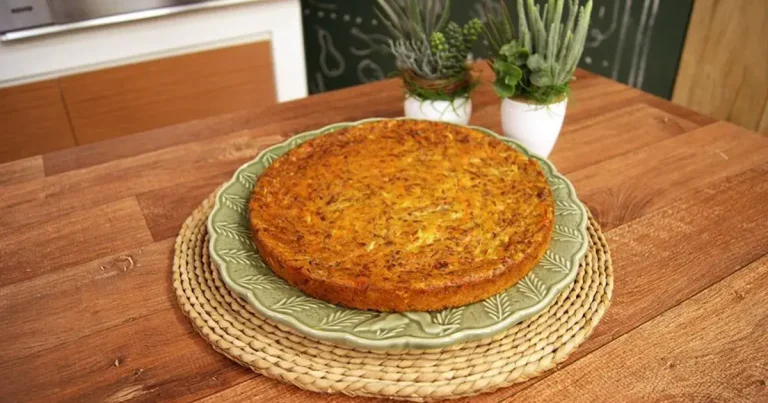Foto da receita de Torta de Repolho