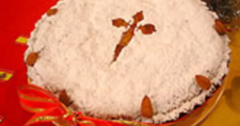 Foto da receita de Torta de Santiago