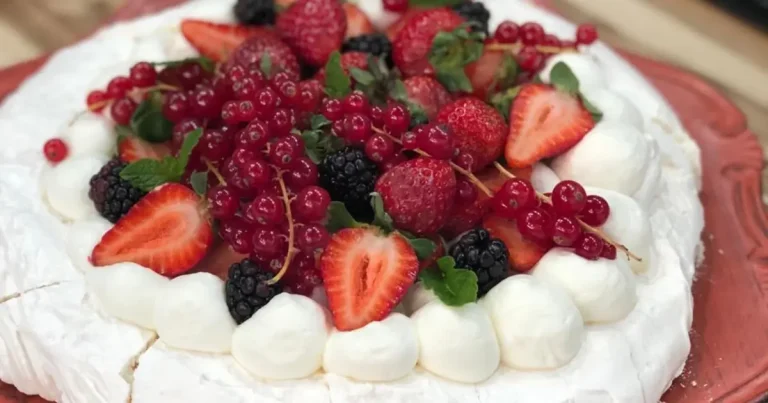 Foto da receita de Torta de suspiro