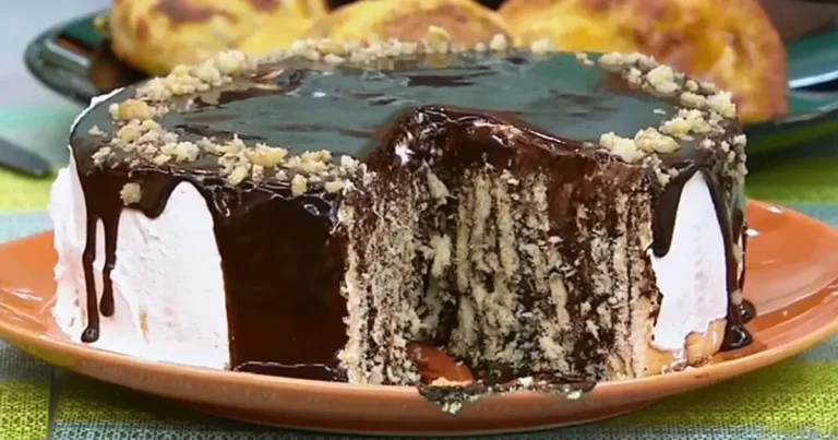 Foto da receita de Torta duplo chocolate