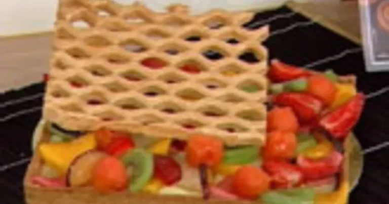 Foto da receita de Torta Exótica