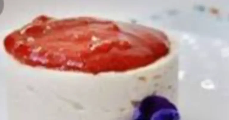Foto da receita de Torta Flan Romeu e Julieta