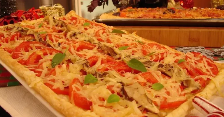 Foto da receita de Torta Folhada Italiana