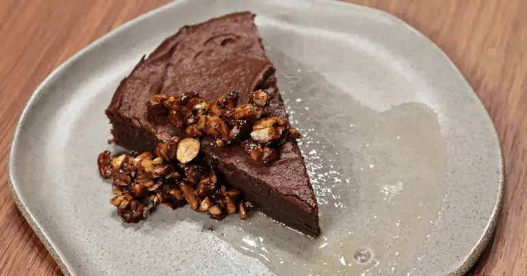 Foto da receita de Torta fudge de chocolate