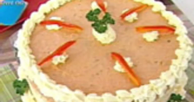 Foto da receita de Torta Gelada Salgada