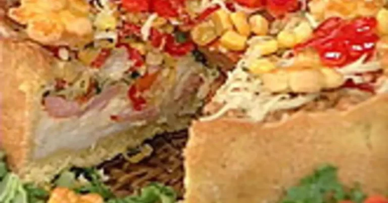 Foto da receita de Torta Hot Dog