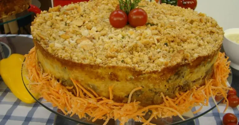 Foto da receita de Torta Italiana