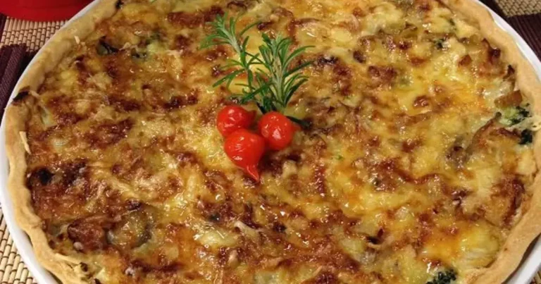 Foto da receita de Torta Italiana de Alcachofra