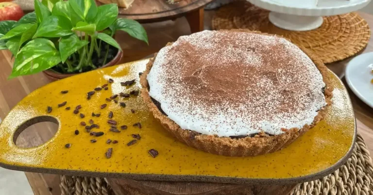 Foto da receita de Torta lama do Mississipi