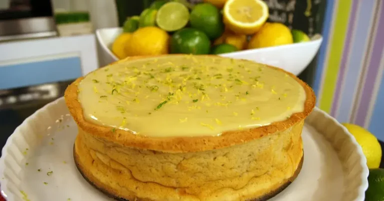 Foto da receita de Torta Light de Limão