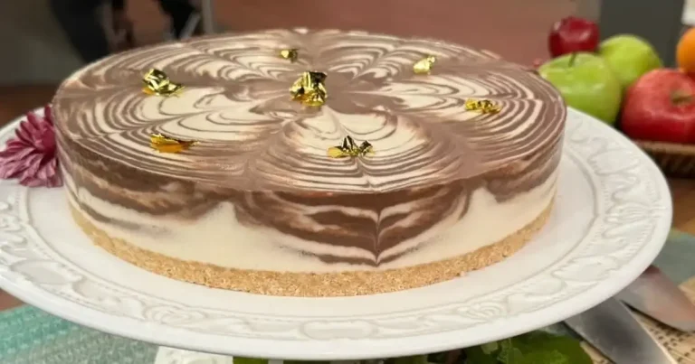 Foto da receita de Torta marmorizada
