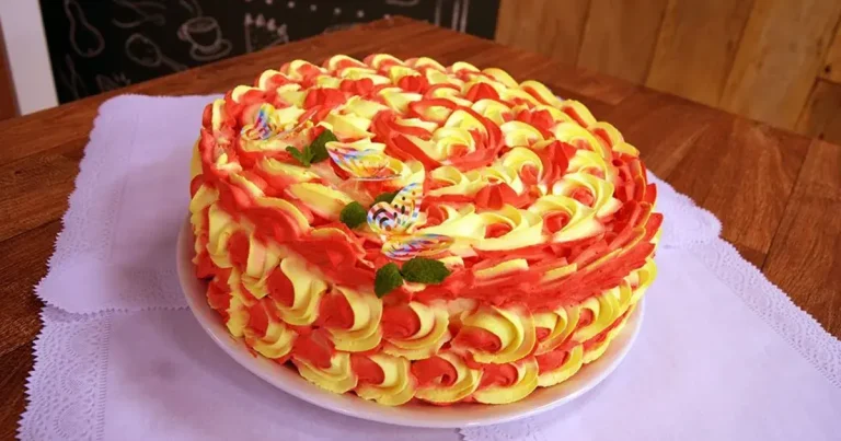 Foto da receita de Torta Mesclada