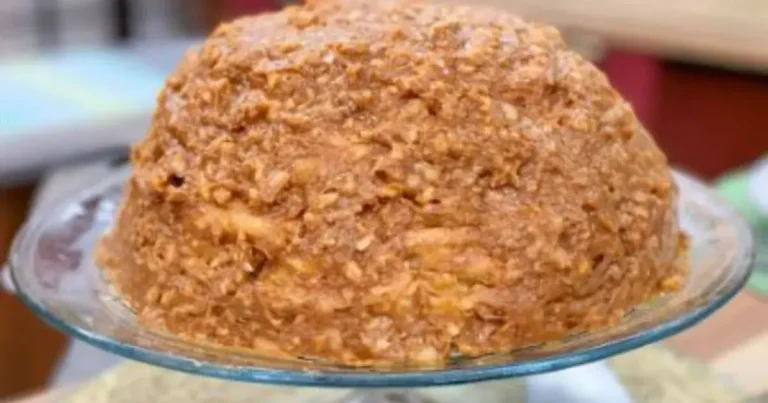 Foto da receita de Torta Monumental de Maçã