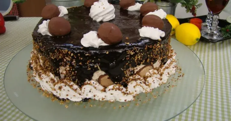 Foto da receita de Torta Mousse de Bombom