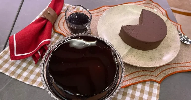 Foto da receita de Torta mousse de chocolate com couve-flor