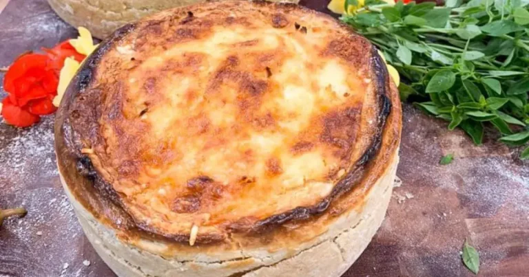 Foto da receita de Torta Pizza Lasanha