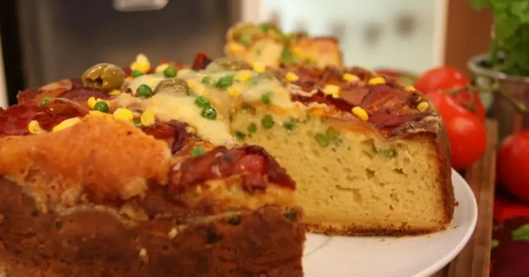 Foto da receita de Torta Pizza Portuguesa